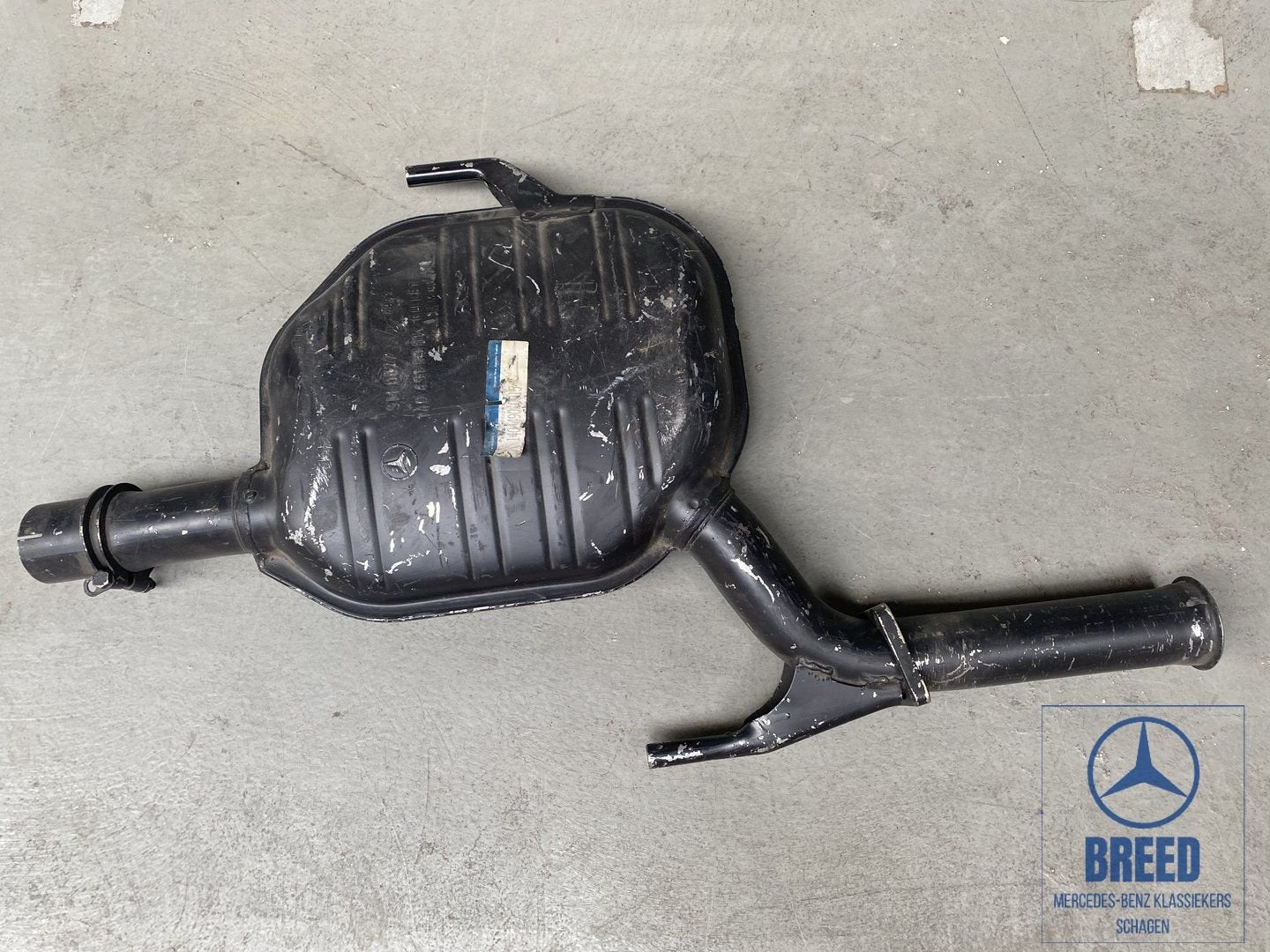 NOS middendemper voor Mercedes-Benz W140 300SE S280 S320, Autos : Pièces & Accessoires, Systèmes d'échappement, Mercedes-Benz