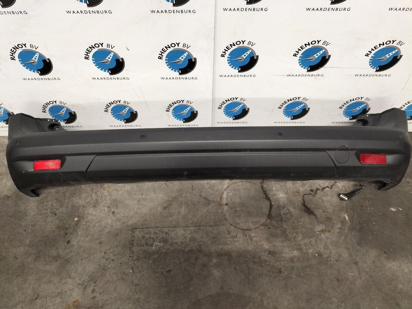 FORD TRANSIT COURIER BUMPER ACHTER R2X617H773A1A5YZ9 2024, Arrière, ARN reconnu, Utilisé, Enlèvement ou Envoi