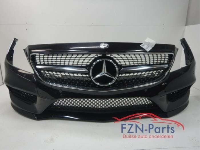 Mercedes Benz W218 Voorbumper AMG - Line 6PDC, Ophalen of Verzenden, Gebruikt