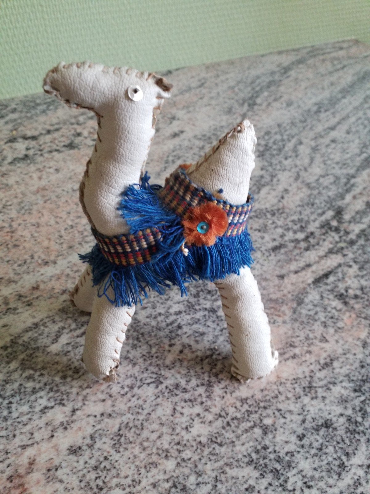 Kleine leren kameel, Ophalen of Verzenden, Nieuw