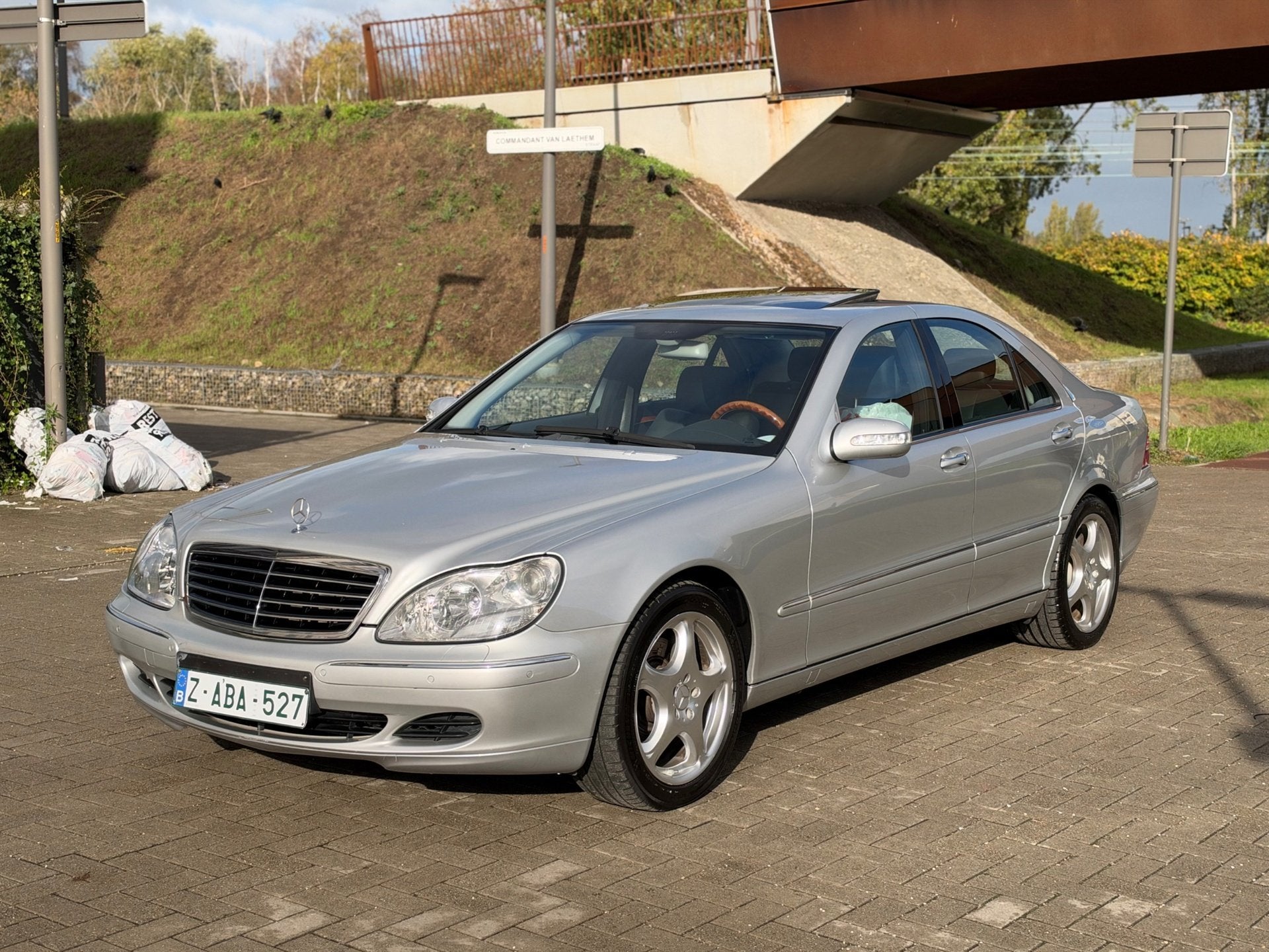 Mercedes S320 CDI | Facelift | Full Option | 1ste eigenaar, Autos, Cuir, Argent ou Gris, Achat, Entreprise