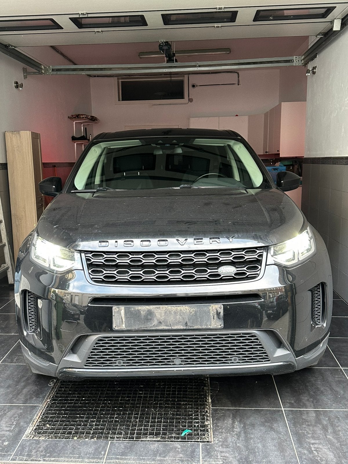 Land Rover Discovery Sport 2019 2.0 D Automaat, Auto's, Automaat, Discovery Sport, Zwart, Bedrijf