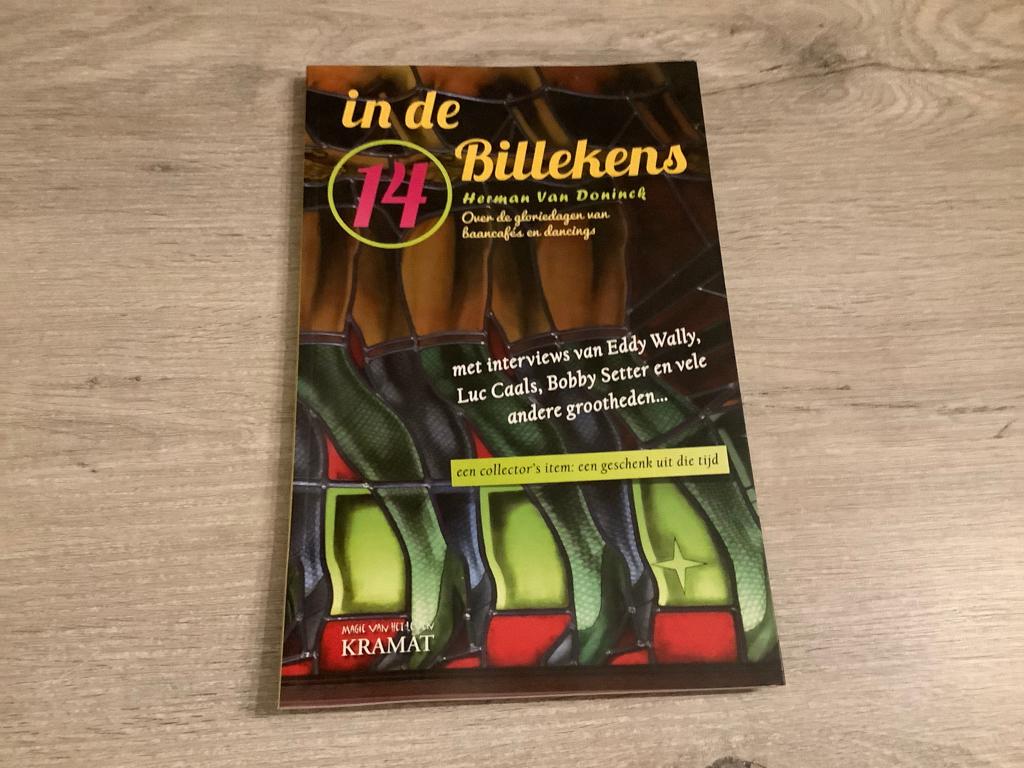 In de 14 Billekens biografie (2015), Boeken, Biografieën, Zo goed als nieuw, Film, Tv en Media, Ophalen of Verzenden