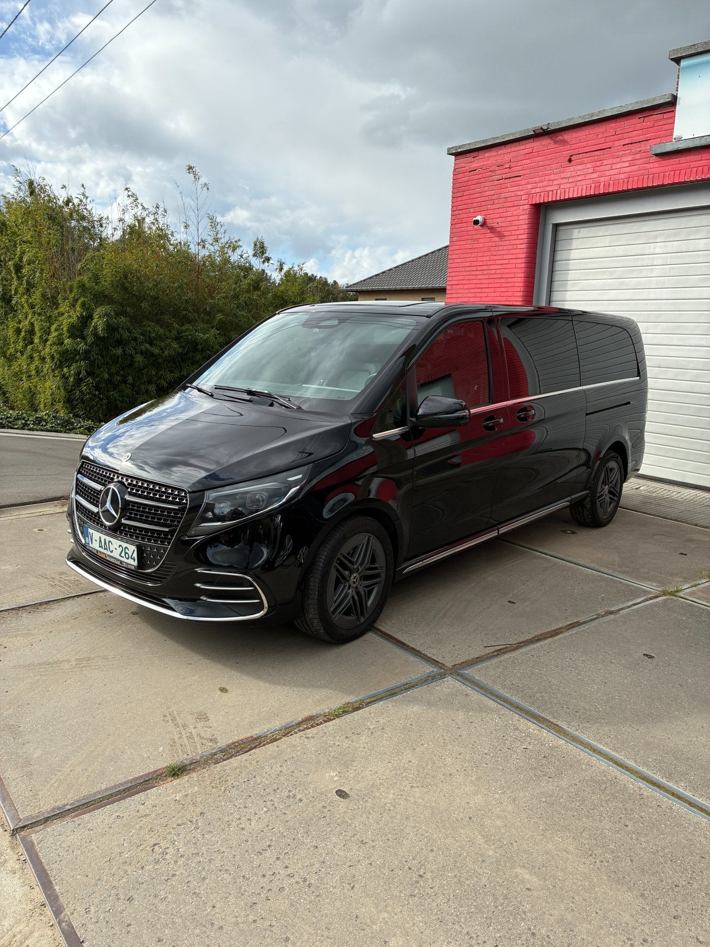V 300 D 4 MATIC L3 AMG LICHTEVRACHT, Autos, Cuir, Euro 6, 2535 kg, Entretenue par le concessionnaire
