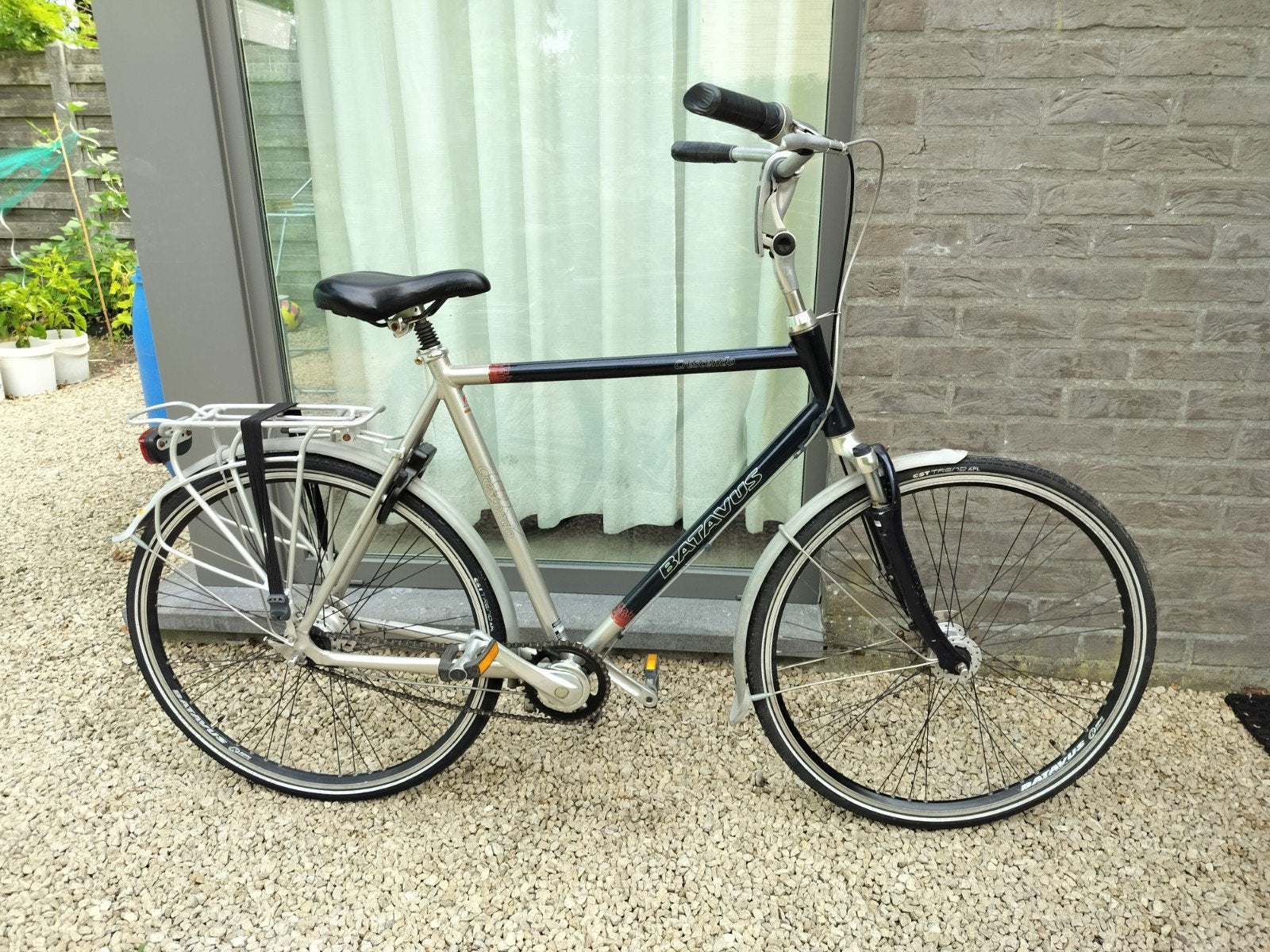 Herenfiets Batavus, Vitesses, Frein à tambour, Batavus, Comme neuf