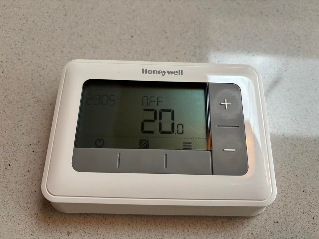 Honeywell thermostaat, Doe-het-zelf en Bouw, Thermostaten, Ophalen, Slimme thermostaat, Zo goed als nieuw