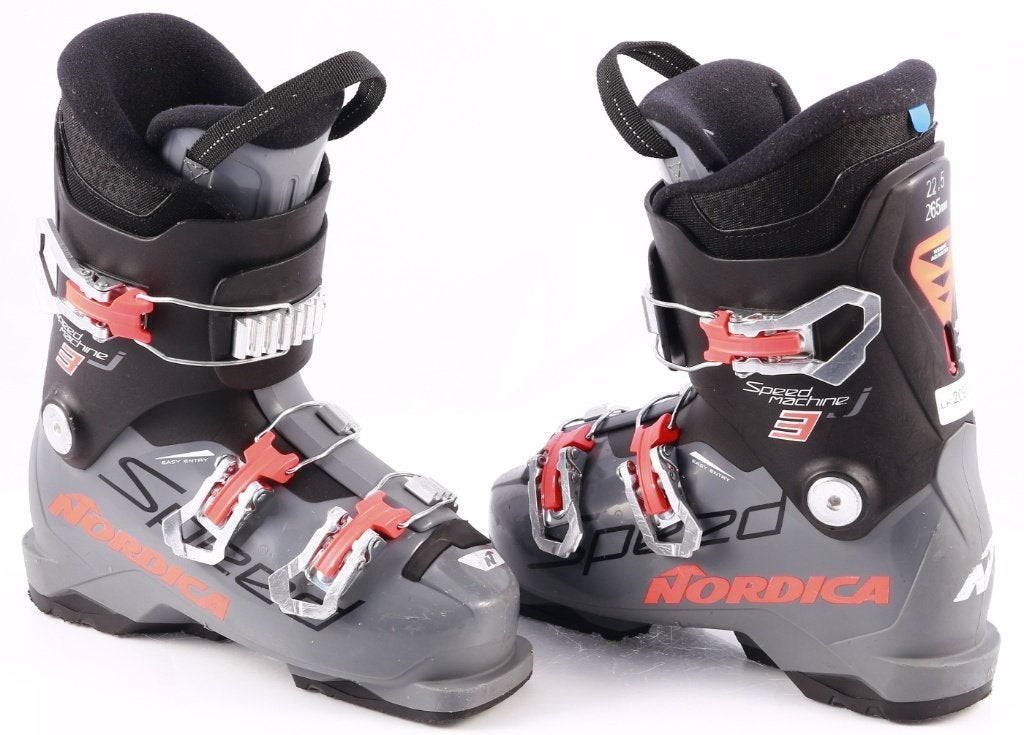 Chaussures de ski pour enfants 33;34;35;36 EU NORDICA SPEED, Carving, Utilisé, Nordica, Chaussures