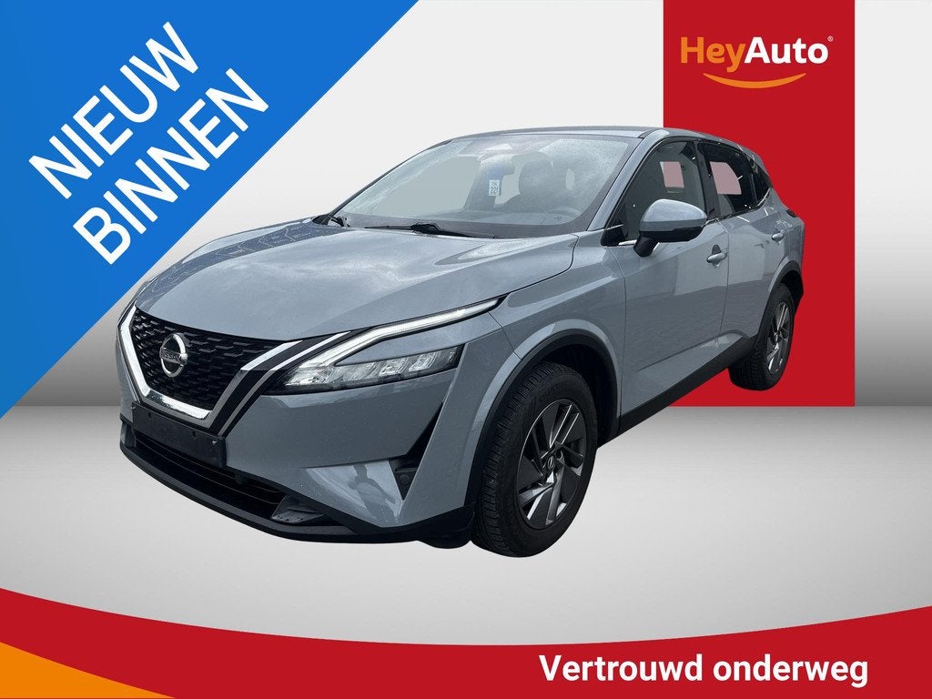 NISSAN Qashqai MHEV 103kW Business Edition, Voorwielaandrijving, Stof, Gebruikt, Zwart