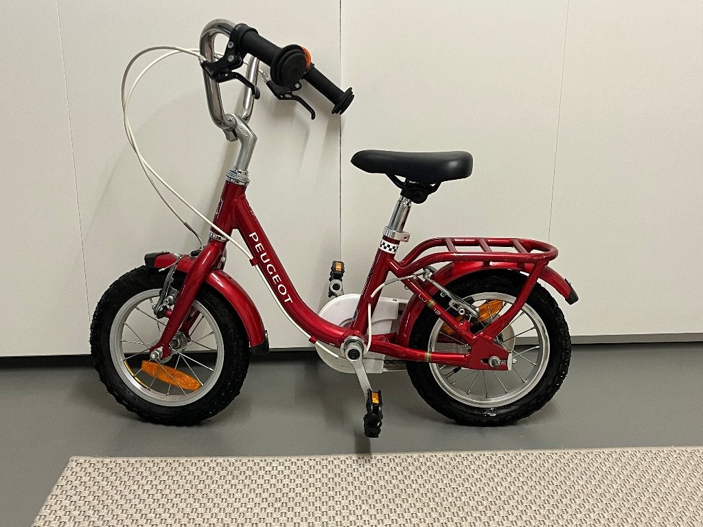 Peugeot LJ16 16 inch kinderfiets, Fietsen en Brommers, Ophalen, Zo goed als nieuw, 16 tot 20 inch, Peugeot