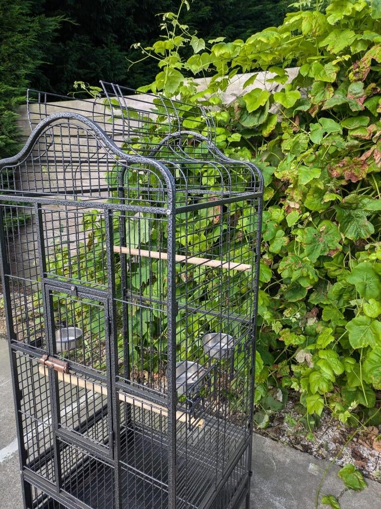 cage à perroquets Deluxe - 160, Enlèvement, Neuf, Métal, Cage à oiseaux