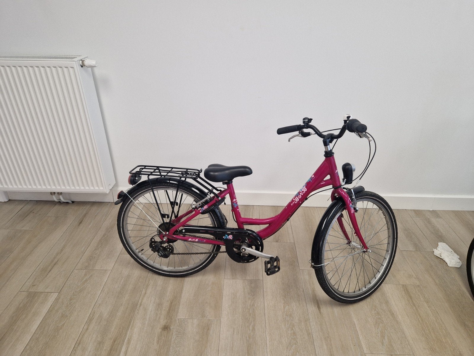 Roze kinderfiets, Fietsen en Brommers, Ophalen