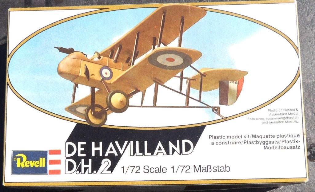 Revell DE HAVILLAND DH2 1/72ième, Hobby en Vrije tijd, Modelbouw | Vliegtuigen en Helikopters, 1:72 tot 1:144, Verzenden, Revell