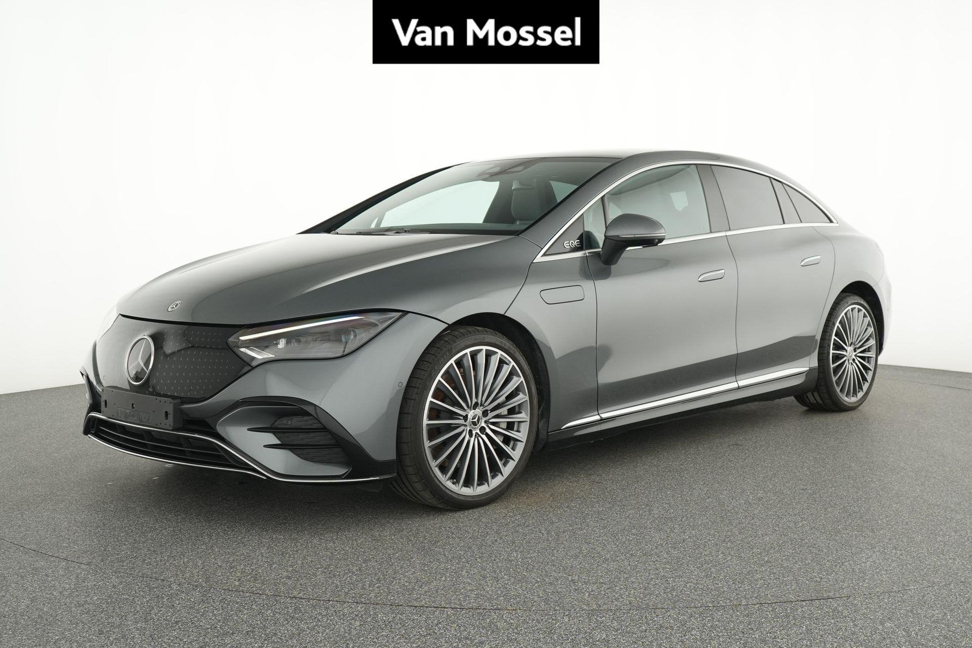 Mercedes-Benz EQE 350+ STAR EDITION (automatique), Autos, Mercedes-Benz, Argent ou Gris, Carnet d'entretien, Noir, 96 kWh