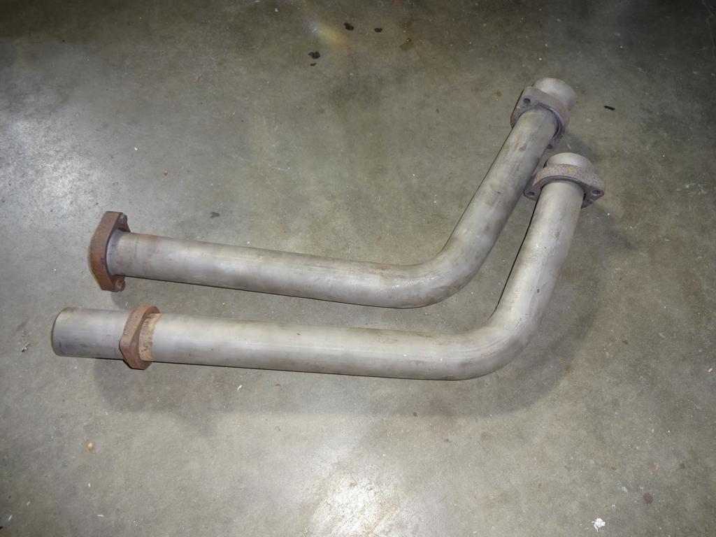 Mercedes W126 500 560 downpipes uitlaat, Ophalen of Verzenden, Gebruikt, Mercedes-Benz