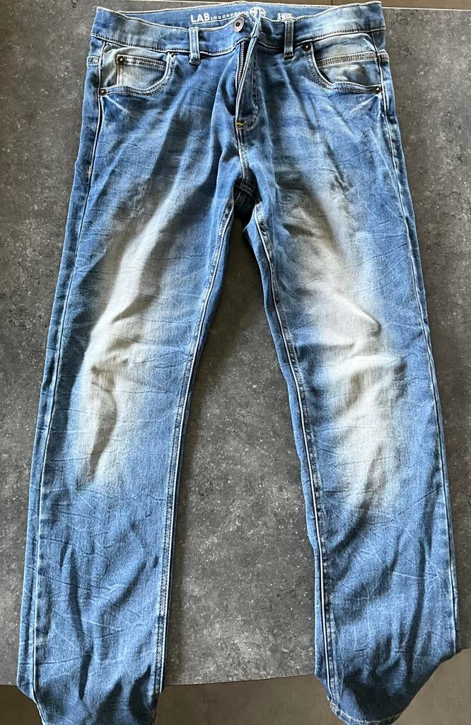 LAB Industries kinder/tienerjeans maat 164, Ophalen of Verzenden, Zo goed als nieuw, Jongen of Meisje, Broek