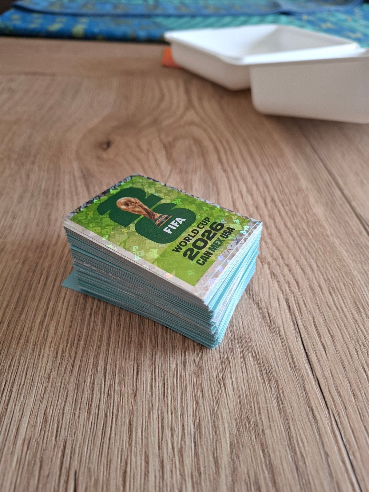 Panini WK 2026 stickers te ruil, Ophalen of Verzenden, Nieuw, Sport