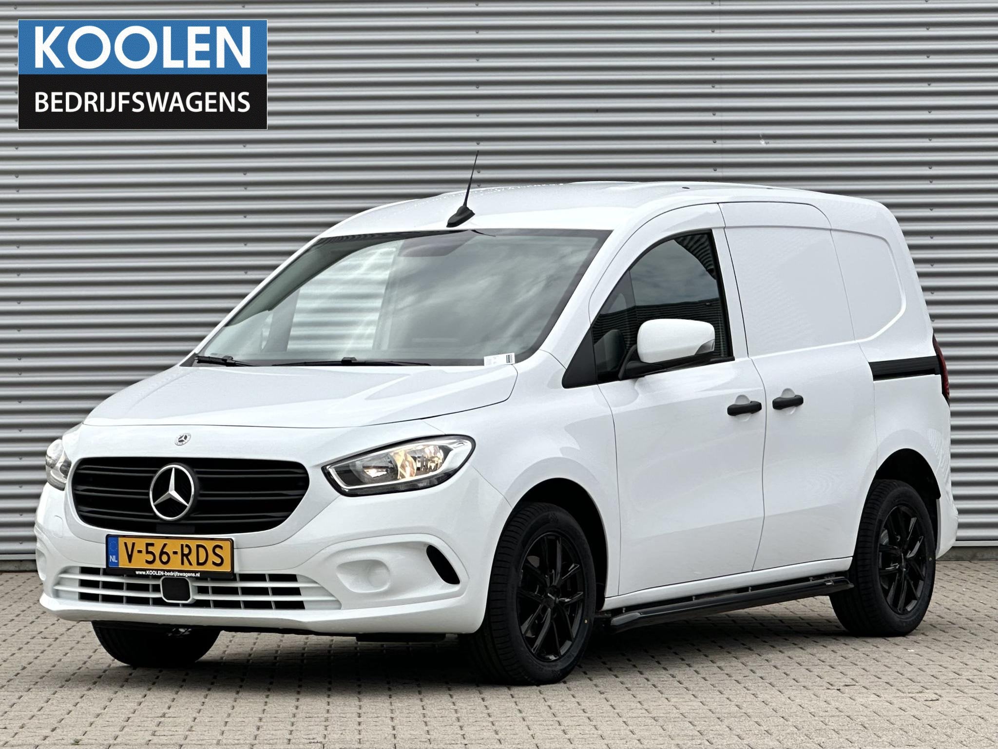 Mercedes-Benz Citan 110 CDI L1 Pro LM velgen|Bumpers in kleu, Dealer onderhouden, Stof, Gebruikt, Euro 6