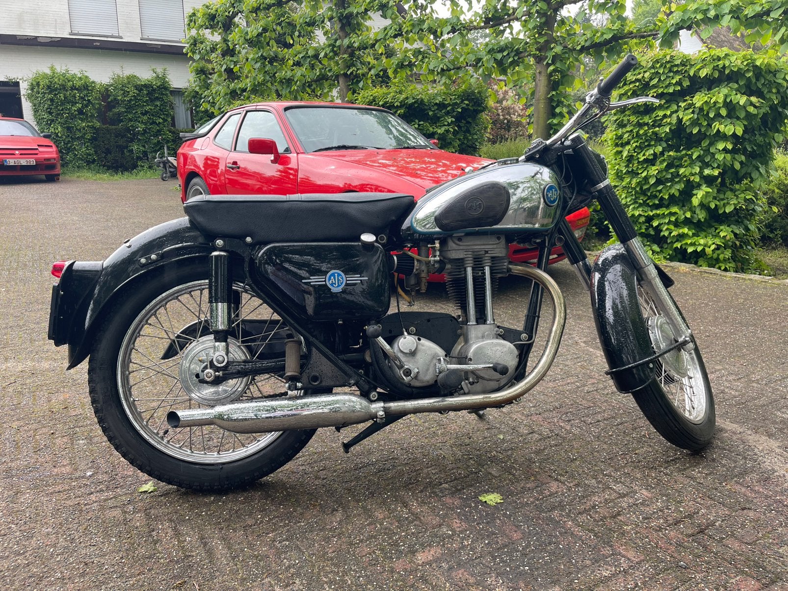 AJS 500 1959, 490 cc, Handgeschakeld, 1 cilinder, 12 t/m 35 kW