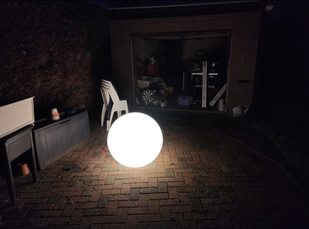 Sfeerverlichting bol, Ophalen, Kunststof