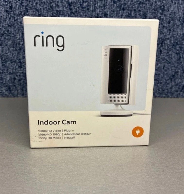 Ring Indoor Cam 2e génération - Neuf, Enlèvement, Neuf, Caméra d'intérieur