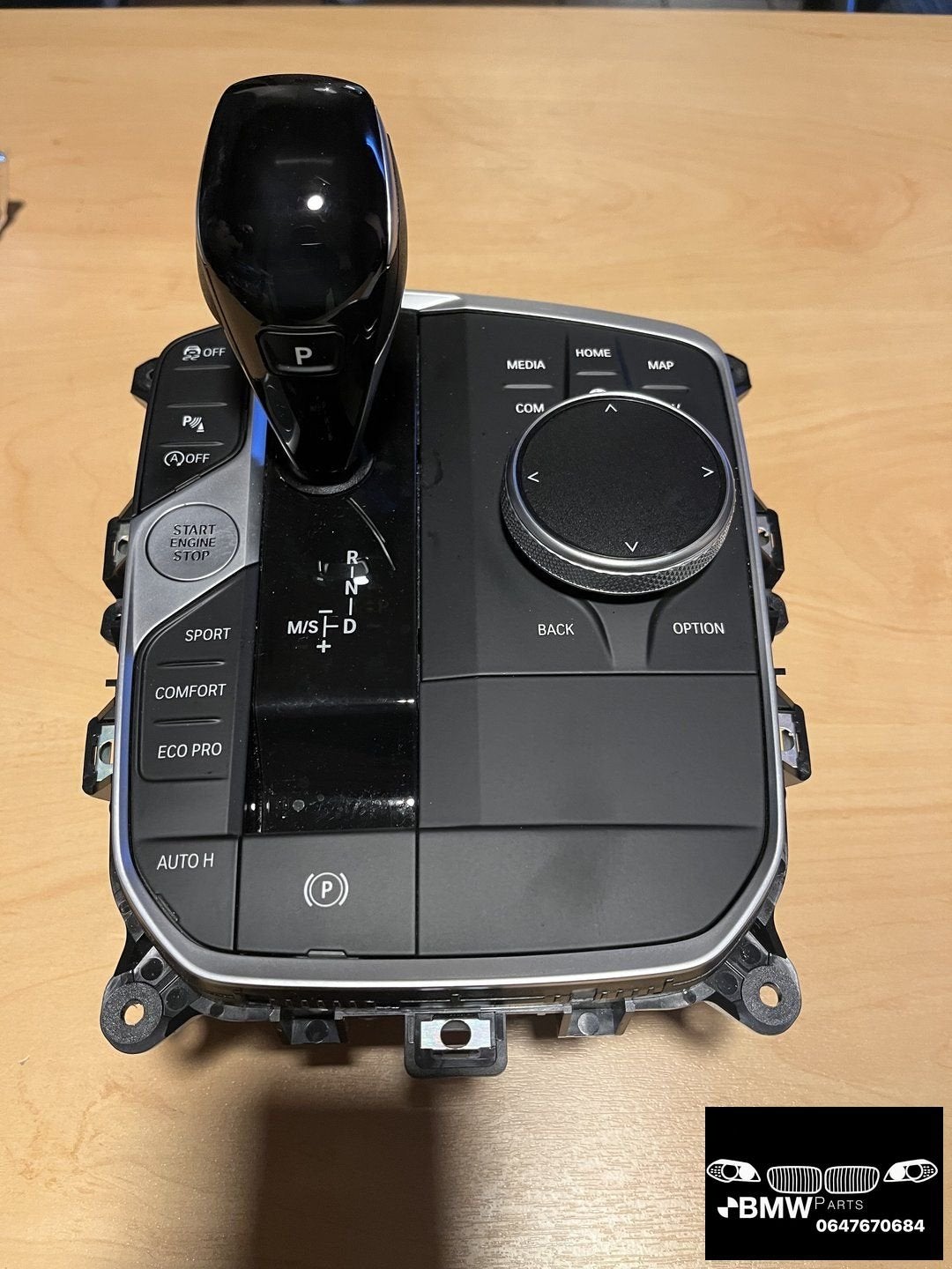 Automaat keuze schakelaar + Navi bediening Bmw 1-Serie F40, -, -, Nieuw, Ophalen of Verzenden