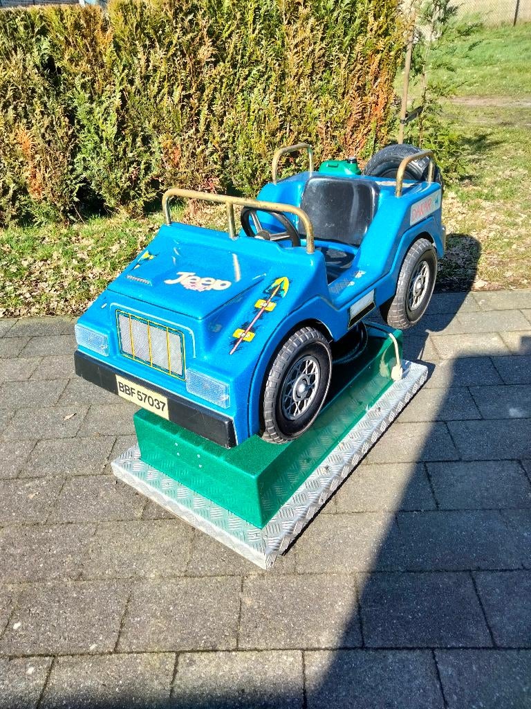 4 x 4 Jeep, Verzamelen, Automaten | Overige, Ophalen, Zo goed als nieuw