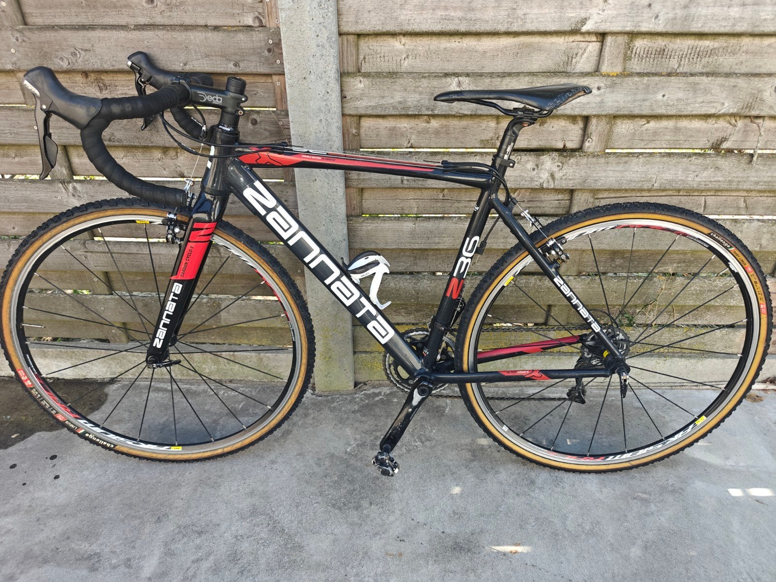 Zannata Z36 race/cross fiets maat 52 + klikschoenen maat 42, Fietsen en Brommers, Ophalen
