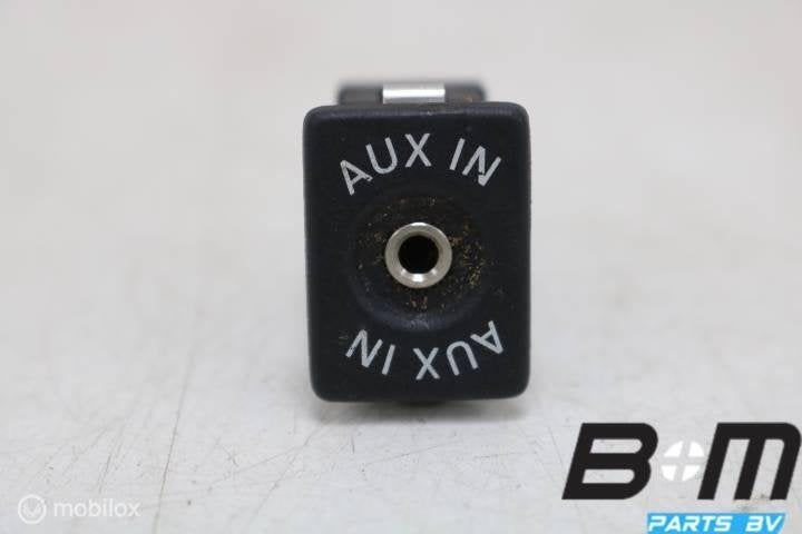 Aux - in aansluiting VW Polo 6R 5M0035724, Auto diversen, Autoradio's, Gebruikt
