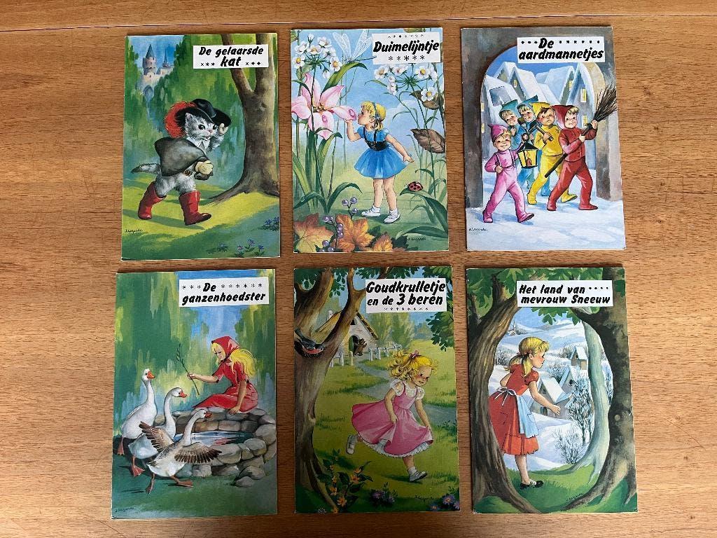 6 boekjes van M. A. Hemmerlin, Boeken, Ophalen of Verzenden, Gelezen