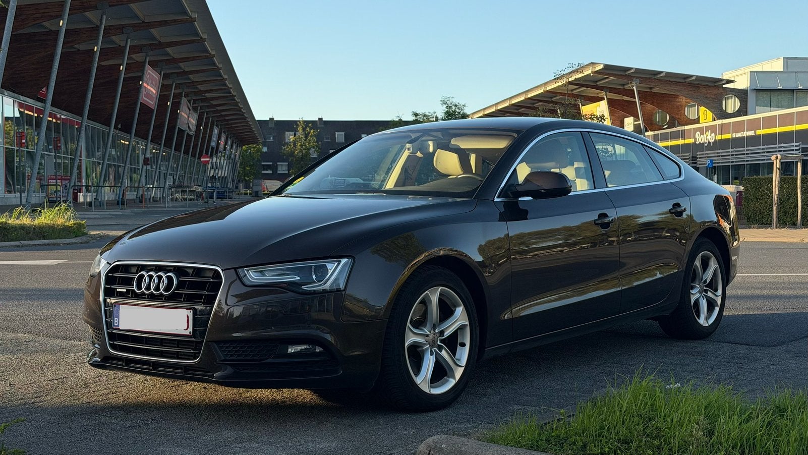 Audi A5 Sportback 2.0 TDI 177pk Quattro S tronic – 156000 km, Autos, Cuir, Euro 5, Achat, 139 g/km