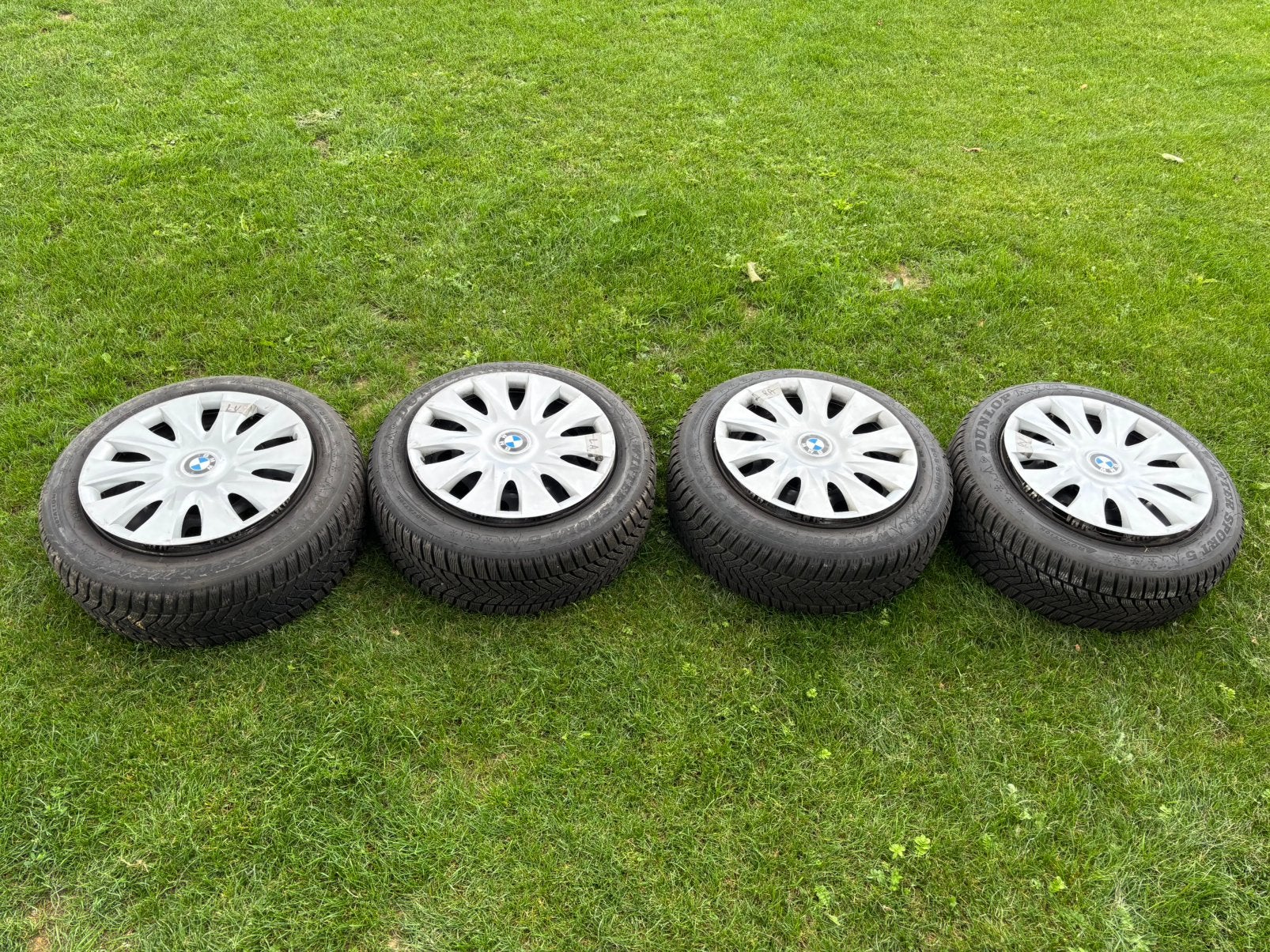 Roues hiver bmw, Autos : Pièces & Accessoires, Pneus & Jantes, Pneus et Jantes, Pneus hiver, 16 pouces, 205 mm