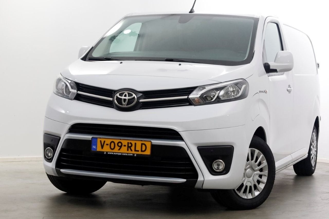 Toyota PROACE Electric Worker Comfort Extra Range 75 kWh 100, Autos, Achat, Entreprise, Carnet d'entretien, Toyota