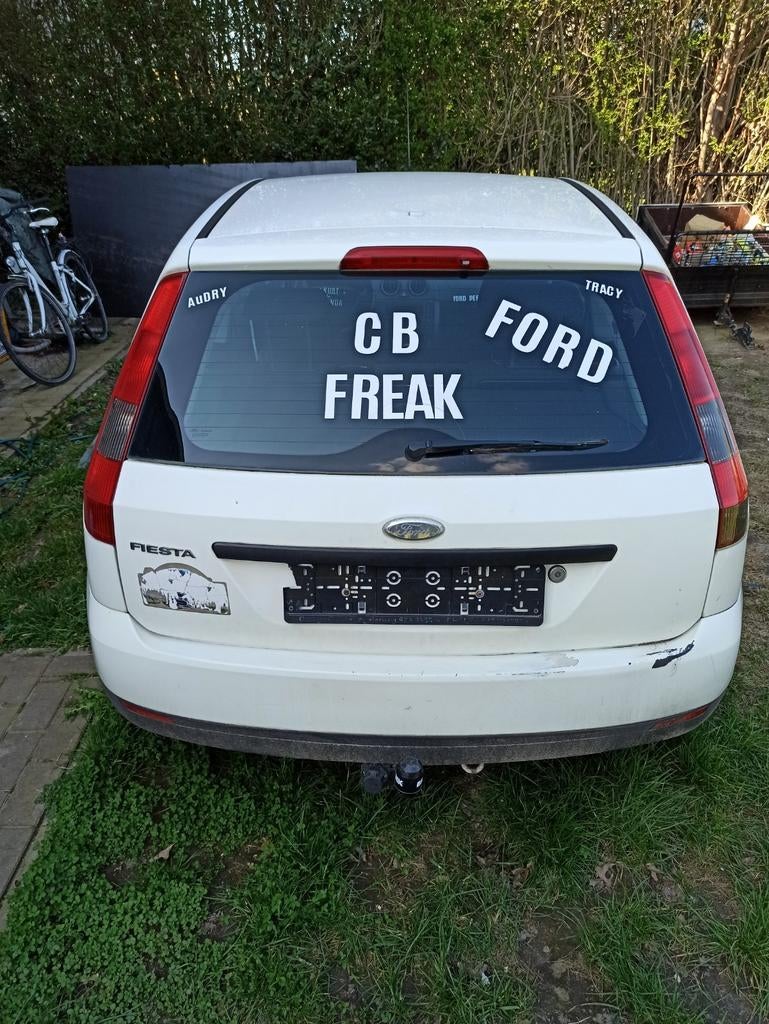 Ford fiesta, Particulier, Te koop