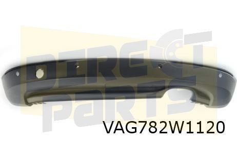 Volkswagen Tiguan (1/08-4/16) Achterbumper onder (bij PDC) (, Neuf, Arrière, Volkswagen, -