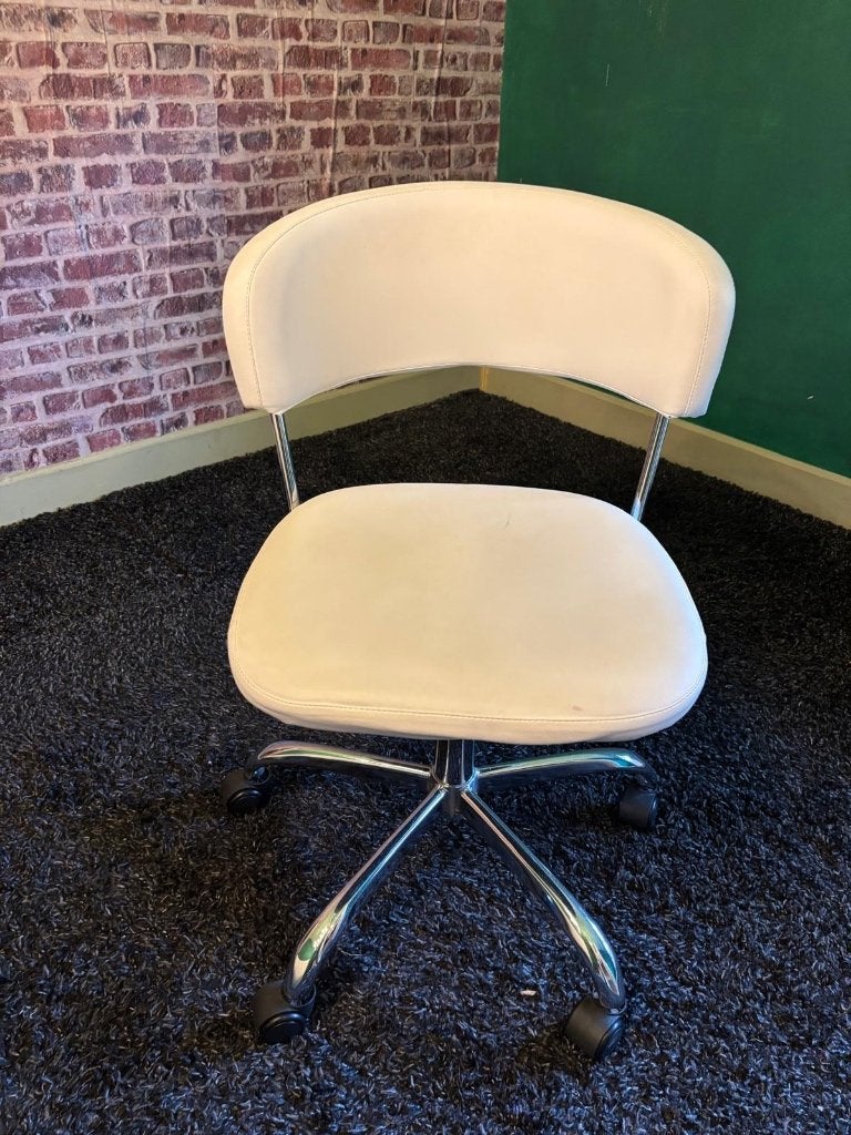 Bureaustoel, Ophalen, Beige, Zo goed als nieuw, Bureaustoel
