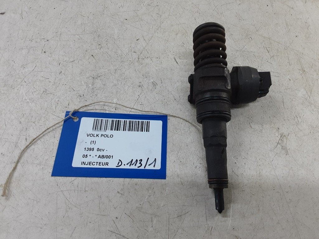 INJECTOR BRANDSTOF Volkswagen Polo IV Classic (9N5 / 6), Gebruikt, Volkswagen, Mevr. I. Hauben, Rue de l'Espoir 34 34
4030  GRIVEGNÉE, BE