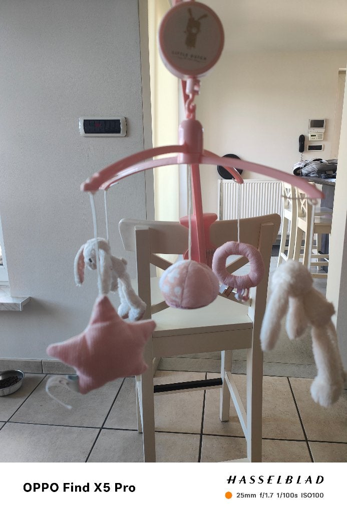Mobiel, Kinderen en Baby's, Ophalen, Zo goed als nieuw, Mobiel, Met geluid