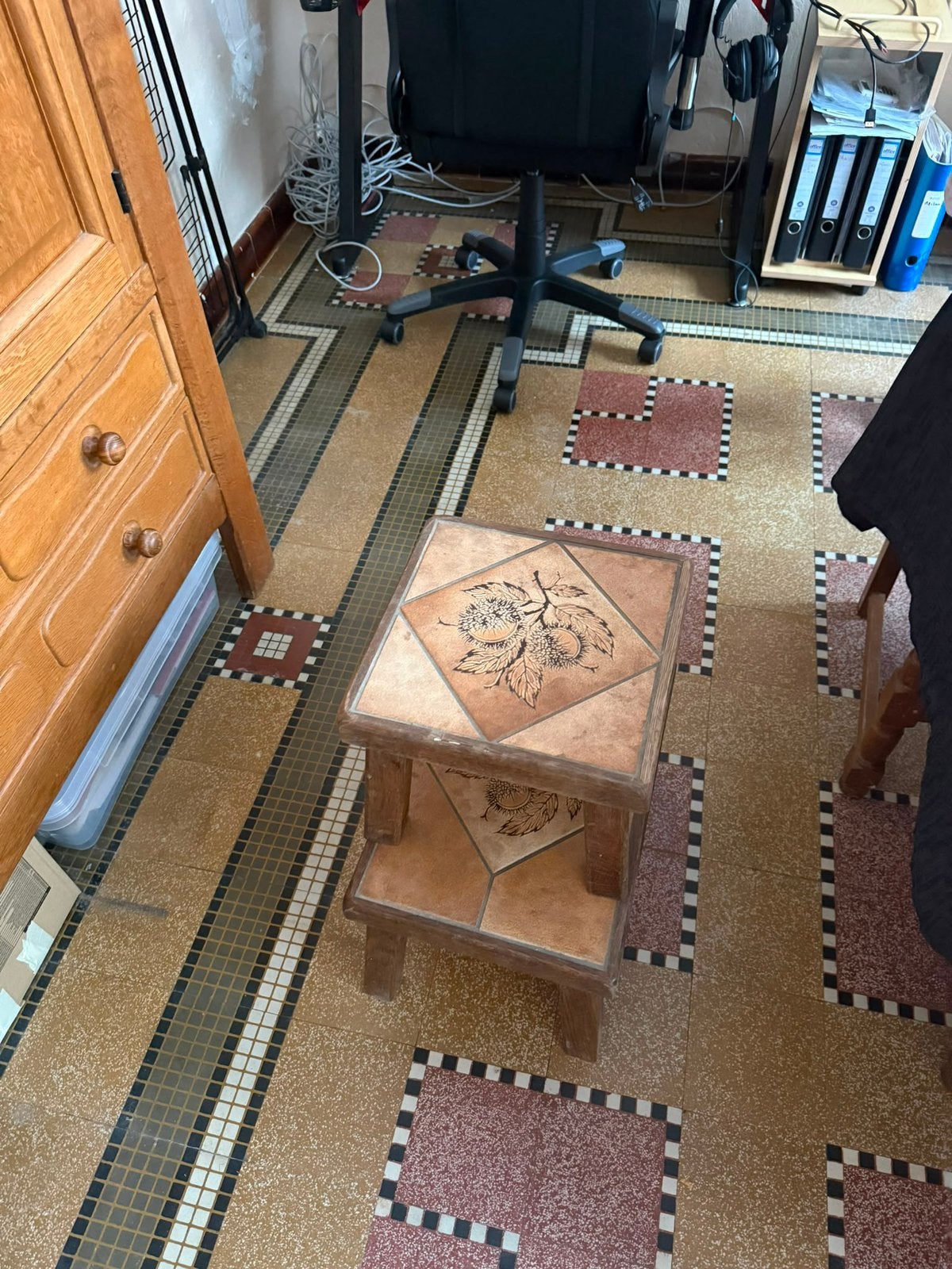 Meuble, Enlèvement