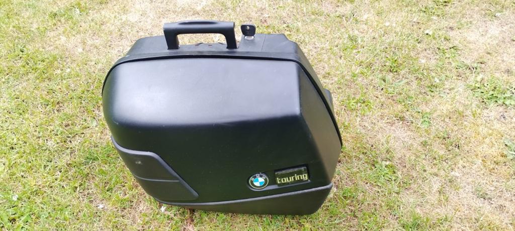 BMW Touring zijkoffer links voor R RT / R RS / K RS / K GT, Ophalen