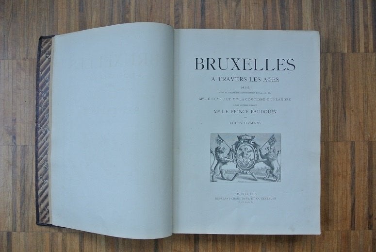 Bruxelles à travers les âges - Louis Hymans - 1882, Enlèvement ou Envoi