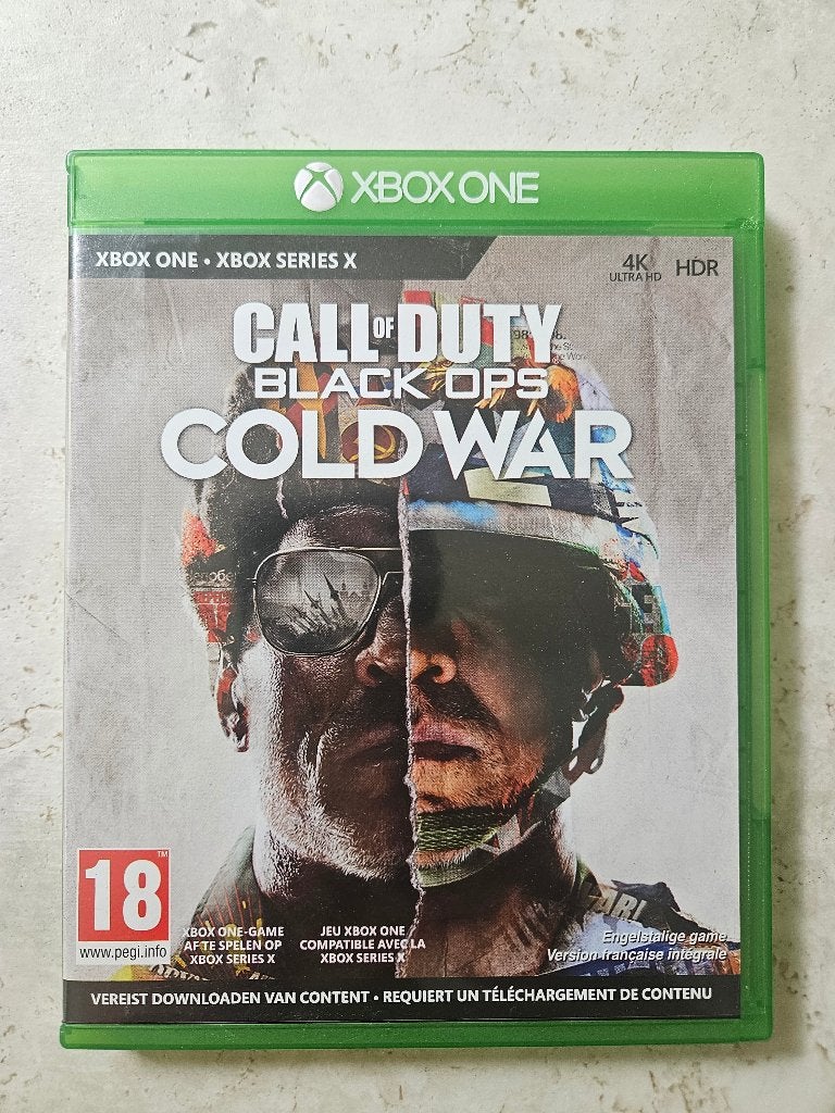 Call of Duty Cold War Xbox One, Enlèvement ou Envoi, Comme neuf, Shooter