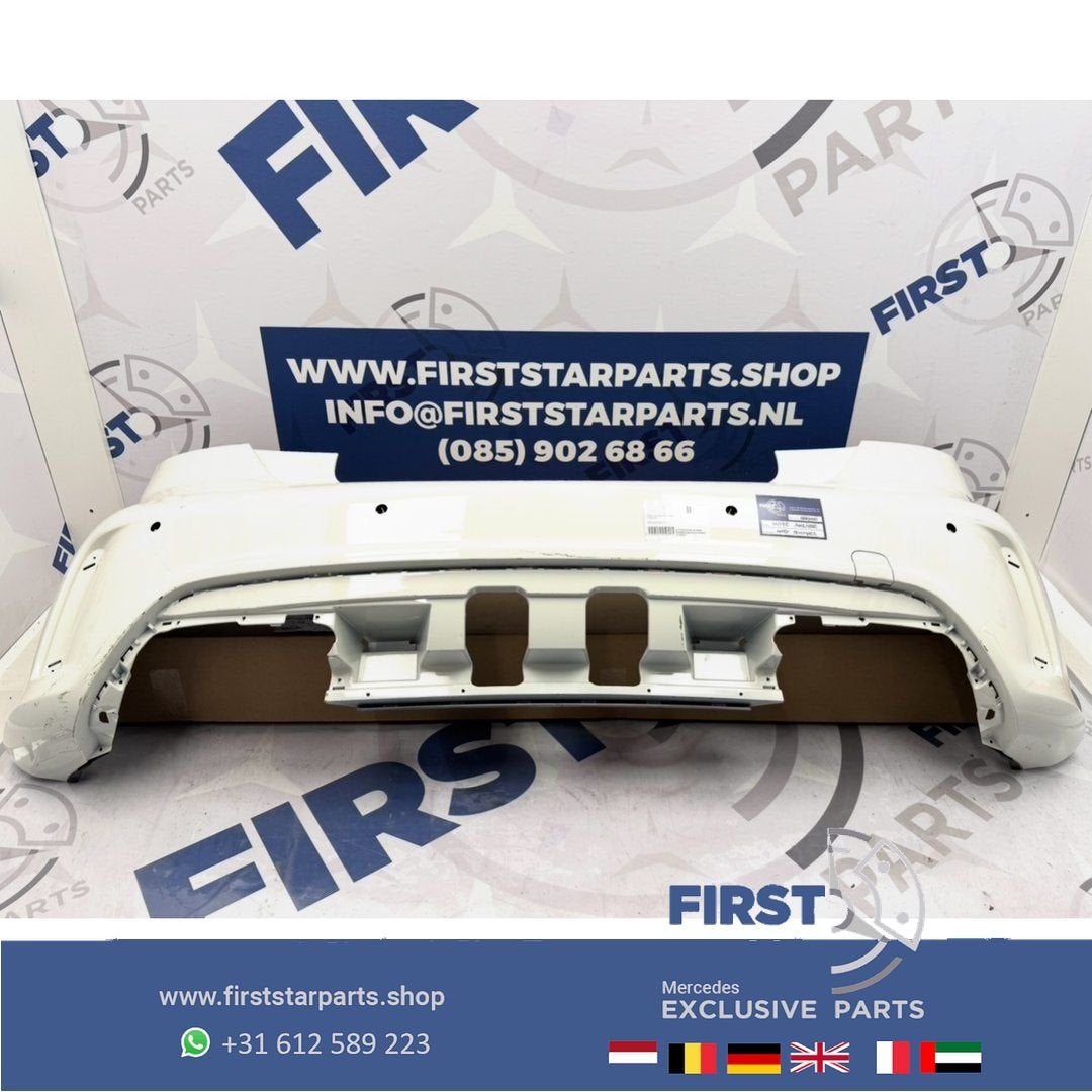 W176 AMG BUMPER A1768852325 originele Achterbumper Mercedes, Arrière, Utilisé, -, -