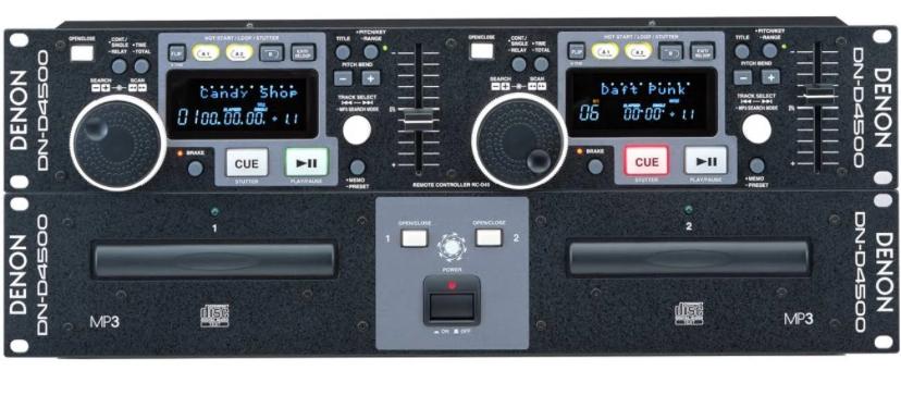 Gezocht: Denon dn d4500 voor wisselstukken, Enlèvement, Utilisé, Autres marques