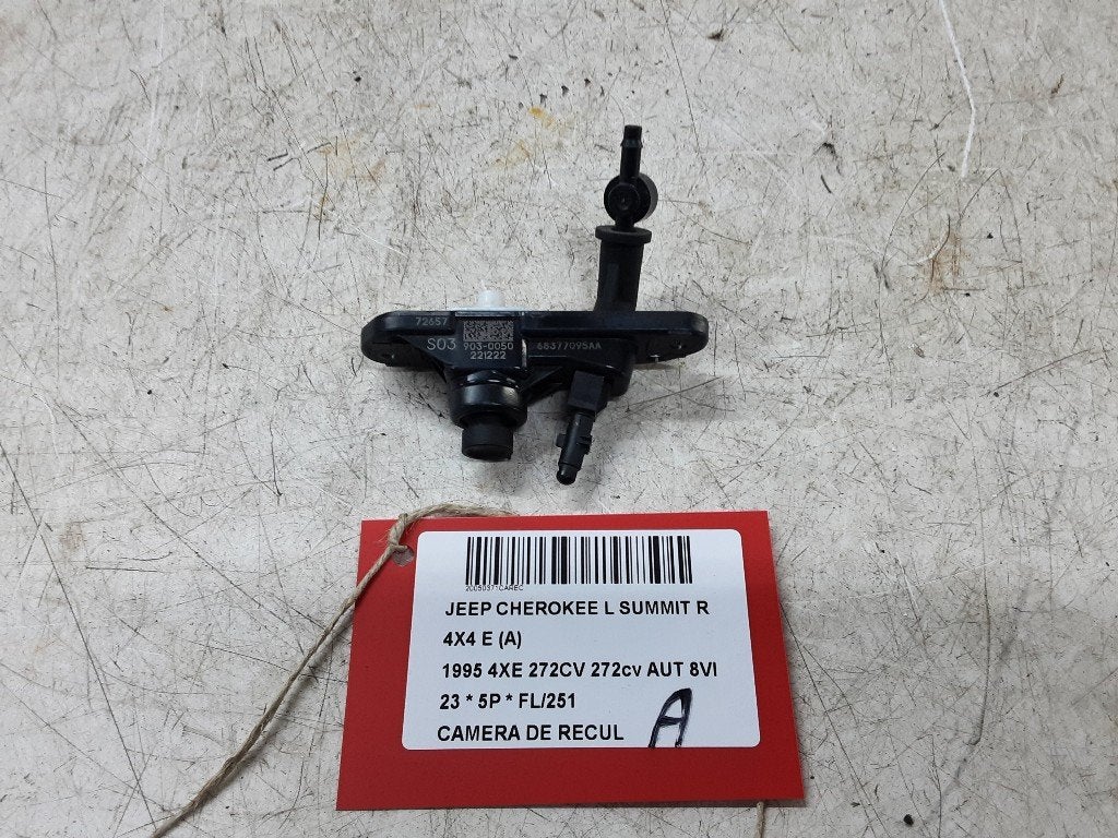 CAMERA ARRIÈRE Jeep Grand Cherokee L (WL) (68377095AA), Jeep, Mevr. I. Hauben, Utilisé, Rue de l'Espoir 34 34
4030  GRIVEGNÉE, BE
