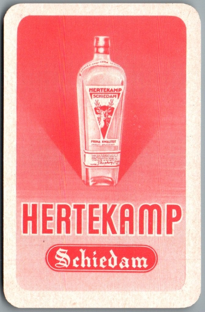 speelkaart - LK15498 - Hertekamp, Envoi, Comme neuf, Carte(s) à jouer