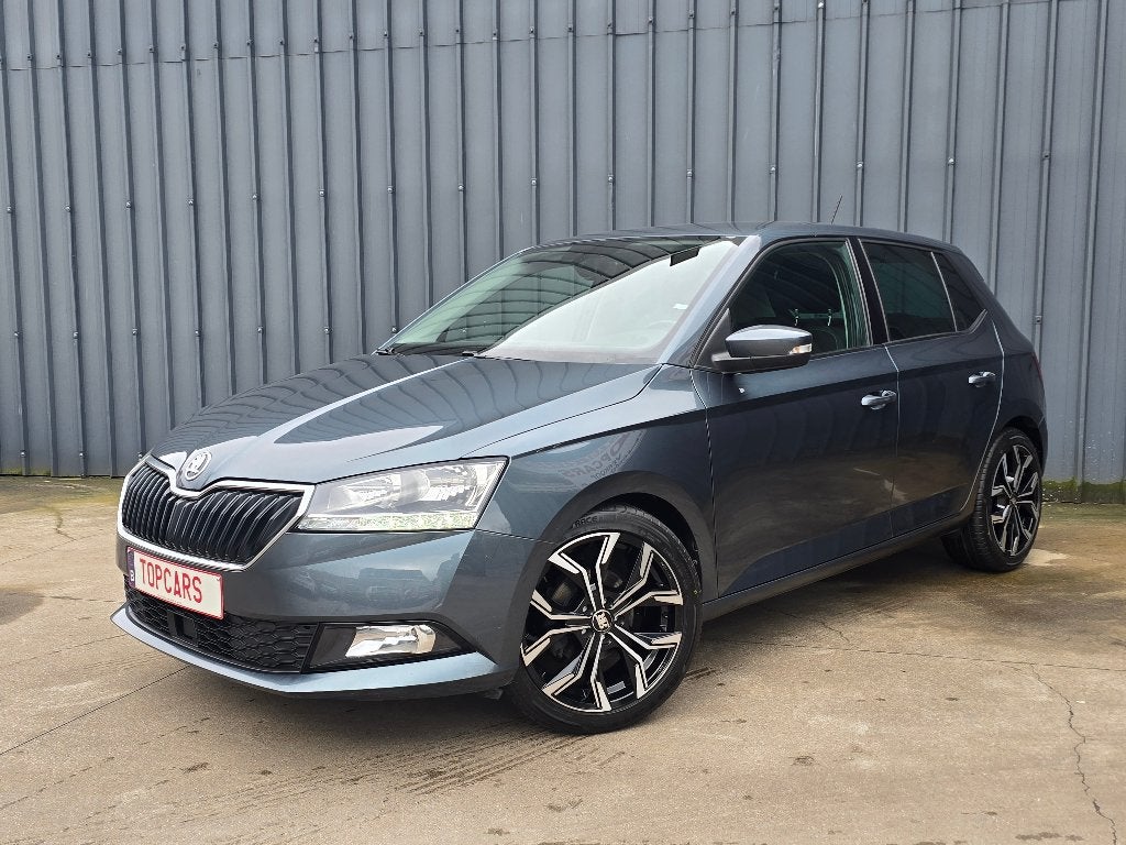 ✔SKODA FABIA 1.0TSI Ambition 2021 Euro6❕ Apps, Airco,.., Autos, Skoda, Argent ou Gris, Achat, Euro 6, Entreprise