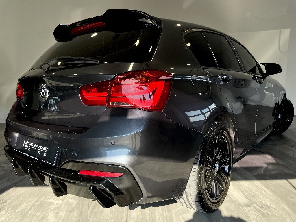 BMW 116 d/ PACK M/ MAXTON DESIGN/ SHADOW LINE/ M PERFORMANCE, Argent ou Gris, Achat, Entreprise, Alcantara