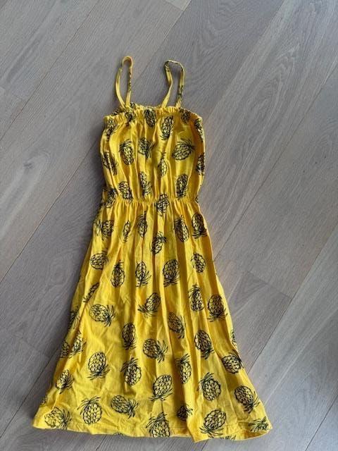 Bobo Choses kleedje felgeel pineapple 6/7jaar  NIEUW, Kinderen en Baby's, Meisje, Nieuw, Ophalen of Verzenden, Jurk of Rok