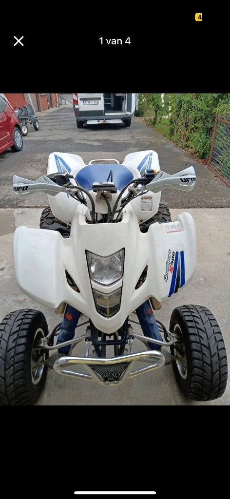 Quad Suzuki LtZ 400, Motoren, Quads en Trikes