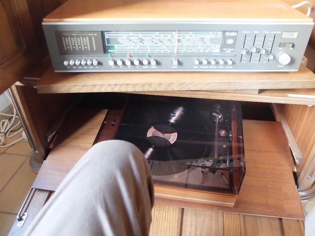 Radio stéréo SABA - Radio à transistors vintage, TV, Hi-fi & Vidéo, Enlèvement, Utilisé, Transistor